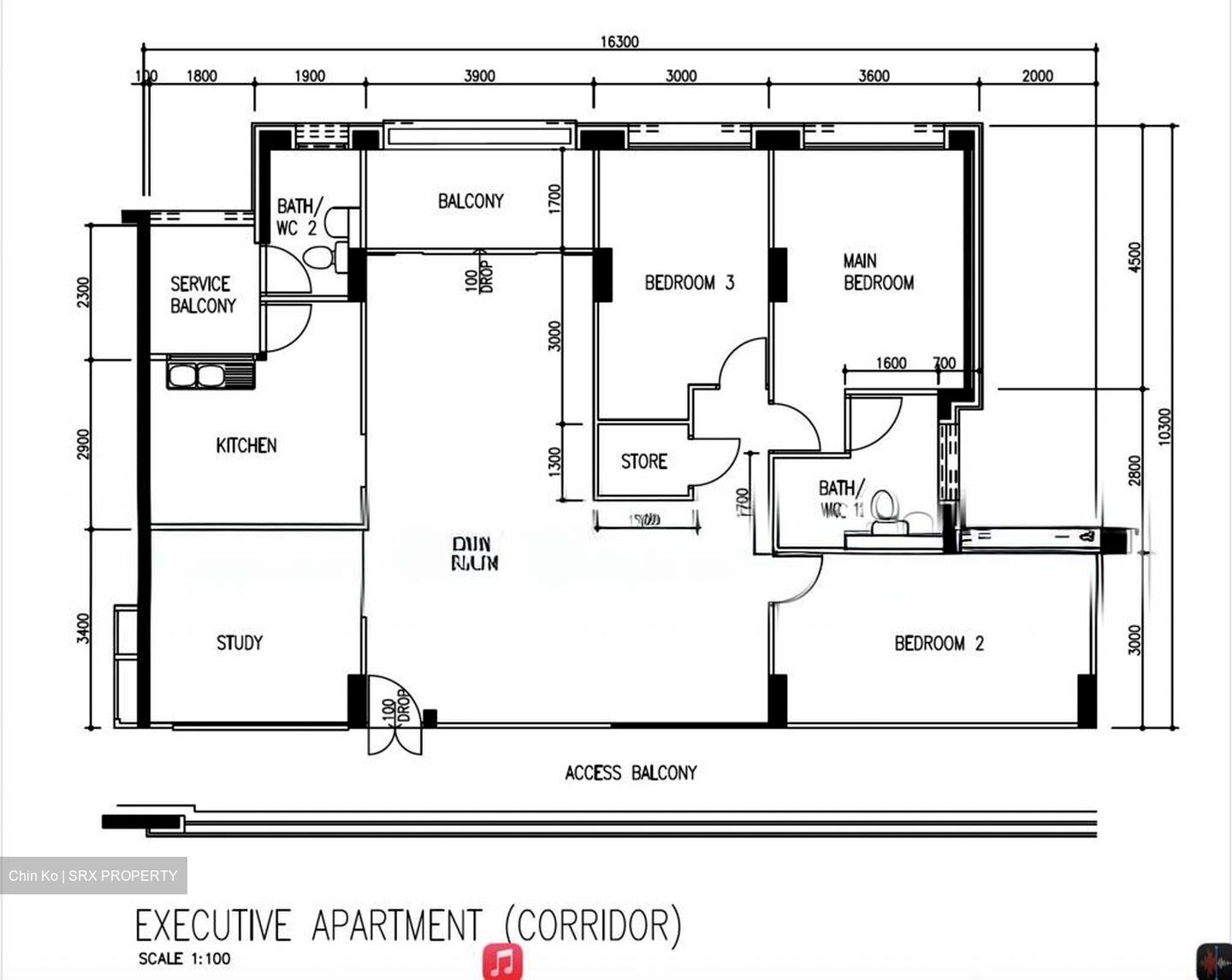 Blk 158 Pasir Ris Street 13 (Pasir Ris), HDB Executive #575735801